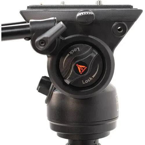 Ikan E-Image 2-Stage Aluminum Tripod with 780FH Fluid Head and Dolly Kit - AVC photo video store