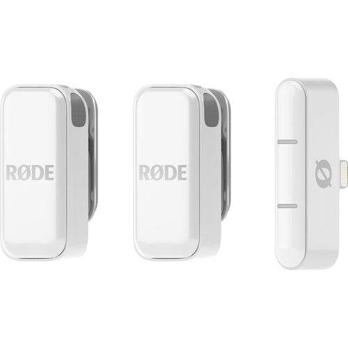 Rode Wireless Micro USB-C White