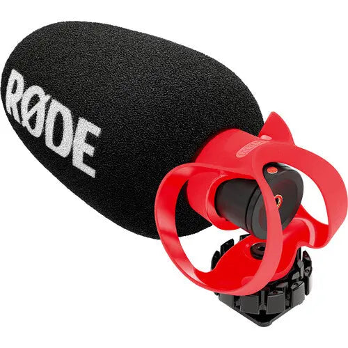 Rode Videomicro II Ultracompact Camera-Mount Shotgun Microphone for Cameras and Smartphones - AVC photo video store