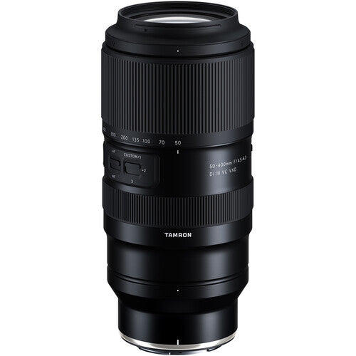 Tamron 50-400mm f/4.5-6.3 Di III VC VXD F/Nikon Z, Ø67