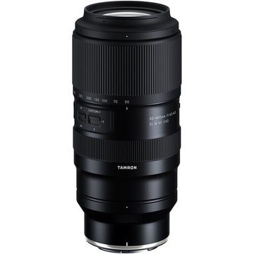 Tamron 50-400mm f/4.5-6.3 Di III VC VXD F/Nikon Z, Ø67