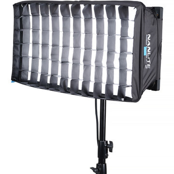 Nanlite PavoSlim 120BQR Bi-Color LED Panel w/Quick-Open Softbox