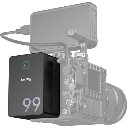 ビデオカメラ SmallRig V Mount Battery VB99 Pro 4292 Smallrig 4292 VB99 Pro Mini V-Mount Battery - AVC photo video store