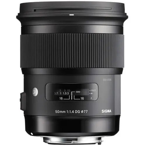 Sigma 50mm F/1.4 DG HSM Art F/Nikon, Ø77 SIGMA
