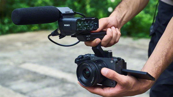 Sony FX30 Digital Cinema Camera with XLR Handle Unit - AVC photo video store