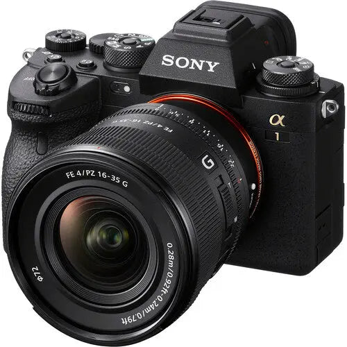 Sony SELP1635G FE PZ 16-35mm f/4 G Lens, Ø72 - AVC photo video store