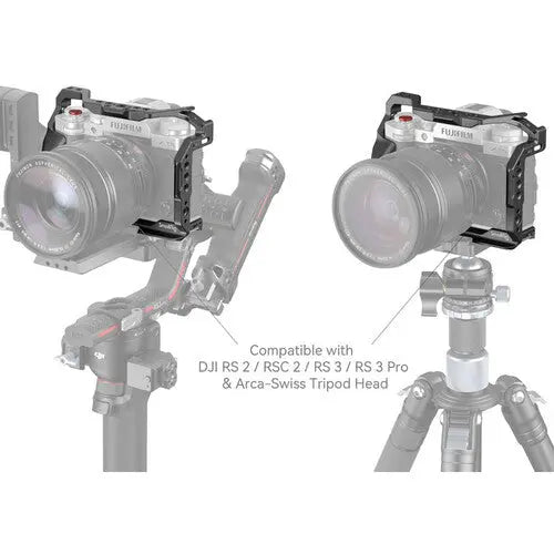 SmallRig 4135 Multifunctional Cage for FUJIFILM X-T5 - AVC photo video store