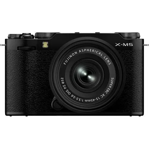 Fujifilm XM5 Mirrorless Camera w/15-45mm f/3.5-5.6 (JP) - AVC