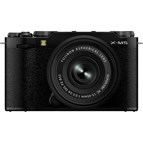 Fujifilm XM5 Mirrorless Camera w/15-45mm f/3.5-5.6