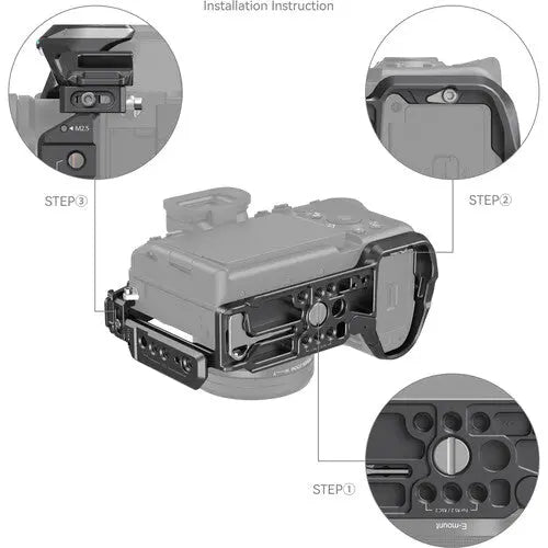 SmallRig 3708 Rhino Basic Accessory Kit for Sony Alpha 7 IV / Alpha 7S III - AVC photo video store