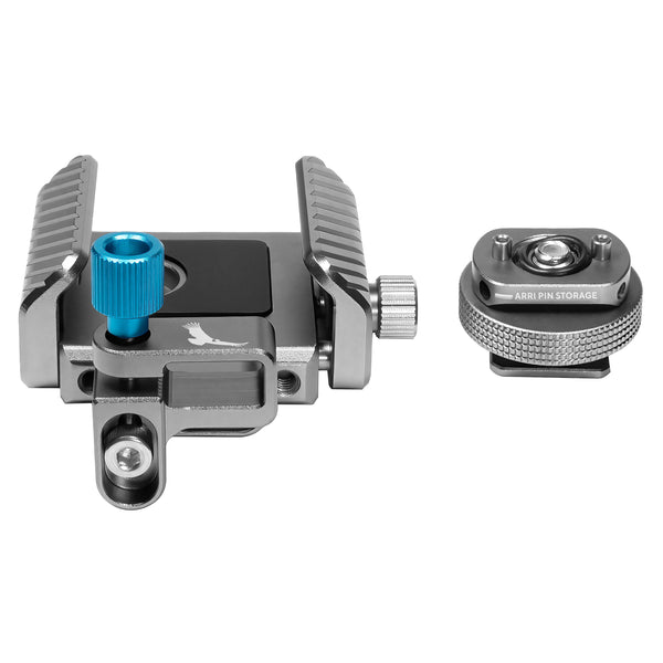 Suporte universal para SSD Kondor Blue para gravação externa (cinza espacial)