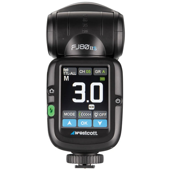 Westcott 4796N FJ80 II S Touchscreen 80Ws Speedlight w/Sony Camera Mount - AVC photo video store