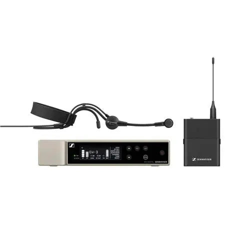 Sennheiser EW-D ME3 SET Digital Wireless Cardioid Headset Microphone System - AVC photo video store