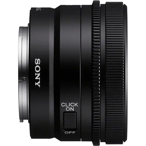 Sony SEL40F25G FE 40mm f/2.5 G Lens, Ø49 - AVC photo video store