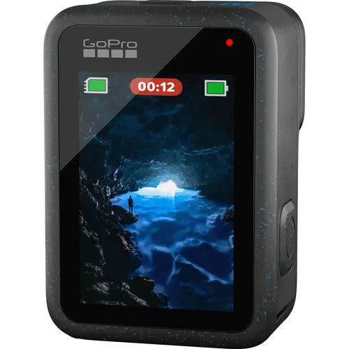 Gopro Hero 12 Black Specialty Bundle w/Enduro Battery + 64GB SD Card - AVC photo video store