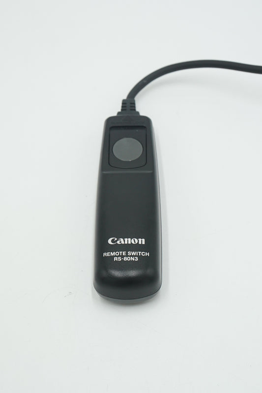 Canon RS80N3 Remote Shutter Release, Used