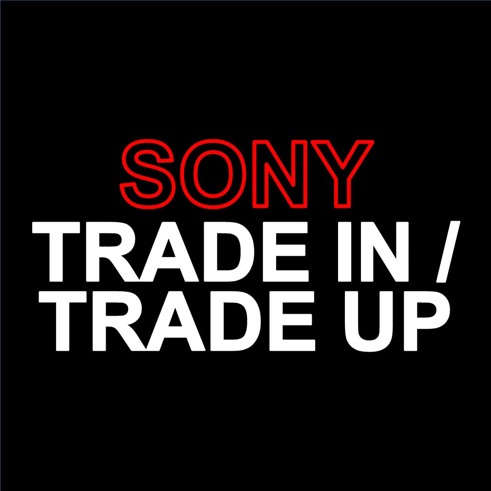 Sony Trade-In/Trade-Up