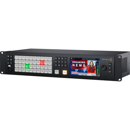 Conmutador de producción en vivo Blackmagic Atem 4 M/E Constellation HD (2 RU)