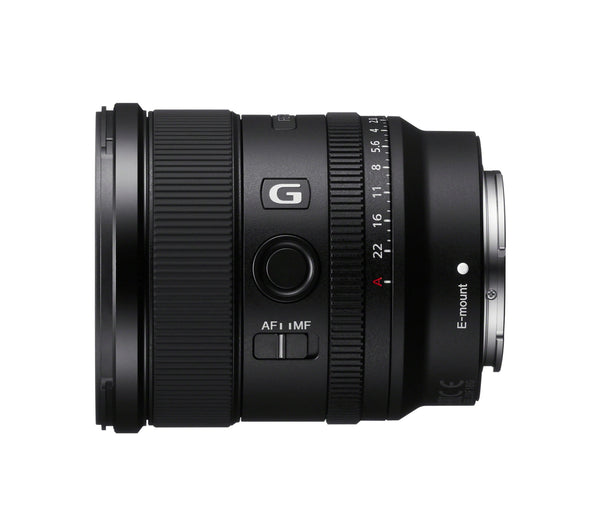 Sony SEL20F18G FE 20mm f/1.8G Lens, Ø67 SONY