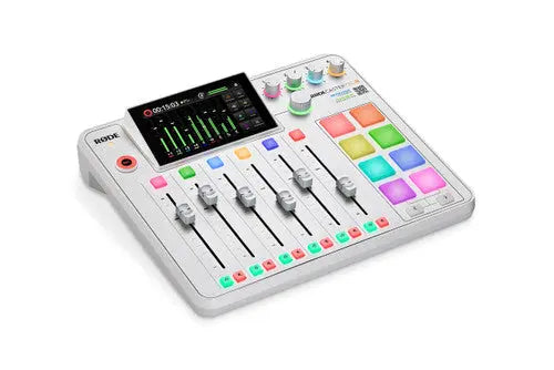 Rode CasterPro II Integrated Audio Production Studio, White - AVC photo video store