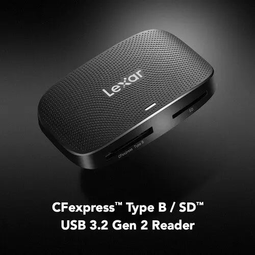 Lexar Professional CFexpress Type B/SD USB 3.2 Gen 2 Card Reader - AVC photo video store