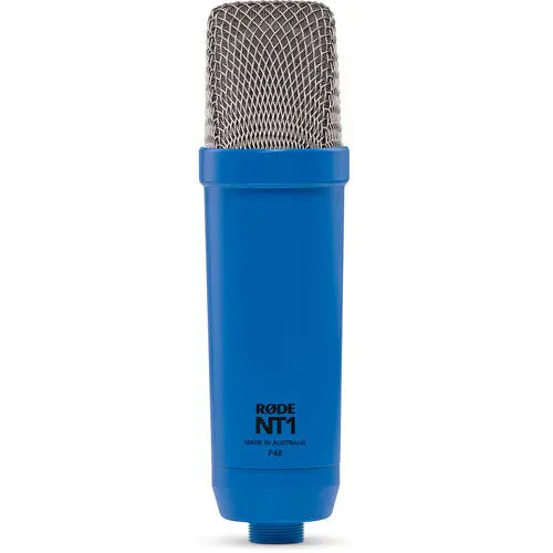 Rode NT1 Signature Series Studio Condenser Microphone, Cobalt - AVC photo video store