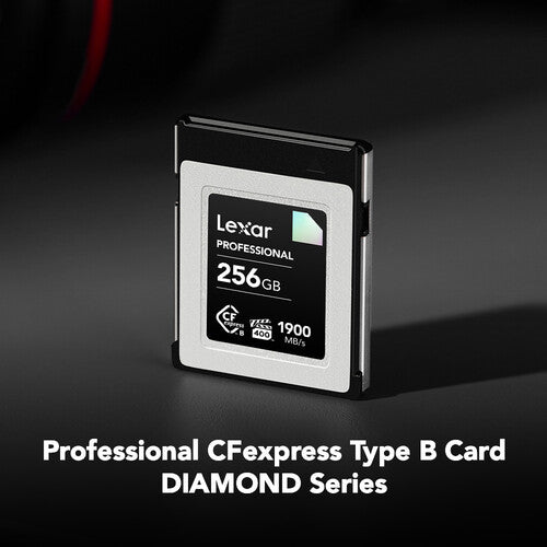 Lexar 256GB Professional CFexpress Type B Card DIAMOND Series