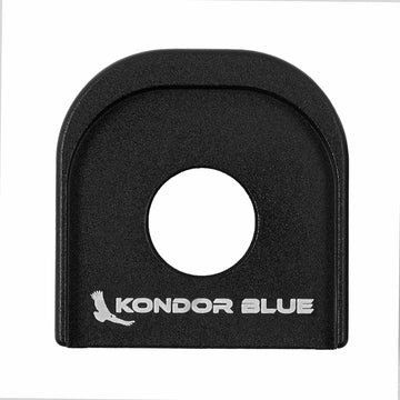 Kondor Blue Preston Anti Twist Spacer for Mini Quick Release Plates (Space Gray)