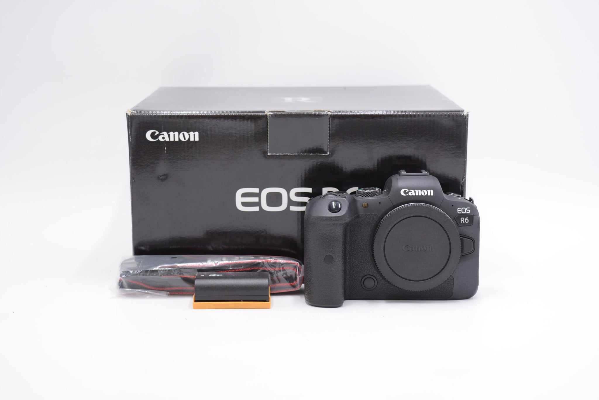 Canon EOS R6/03939 EOS R6 Mirrorless Camera, Body Only, Used