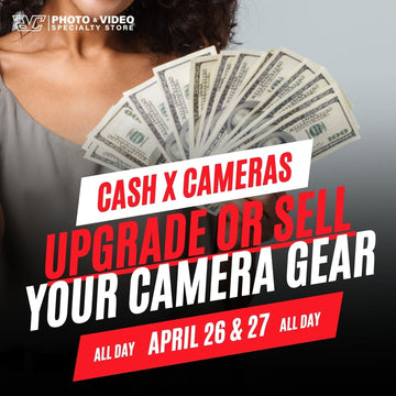 Apr 26th & 27th 2024 Friday/Saturday - Cash for Cameras Event