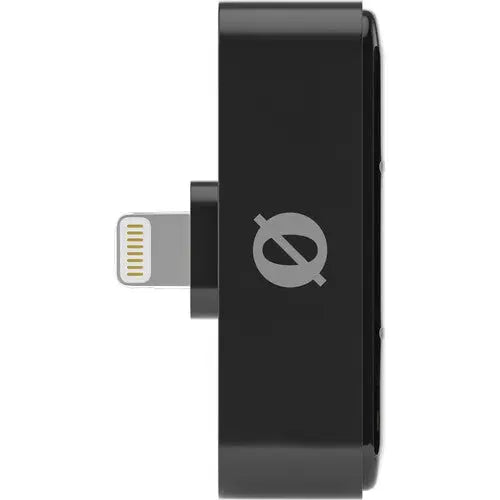 Rode Wireless Micro Lightning Black - AVC photo video store