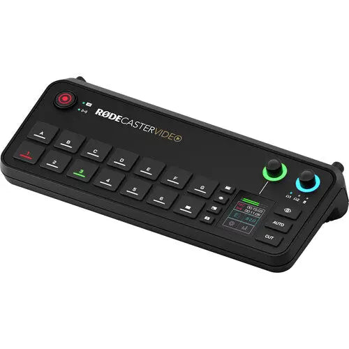 Rode Caster Video All-in-One Production Console - AVC photo video store