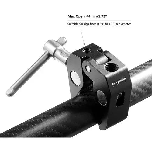 SmallRig 2058 Super Clamp with 1/4"-20 and 3/8"-16 Threaded Holes (2pcs) - AVC photo video store