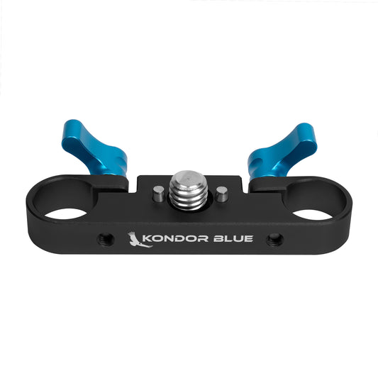 Kondor Blue ARRI Accessory Rod Block (Raven Black)