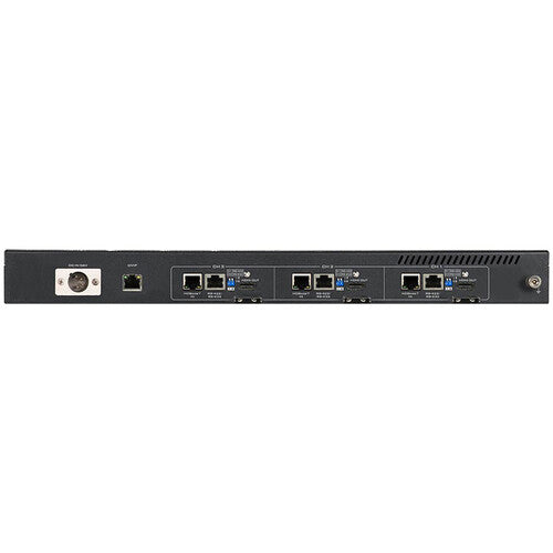 Datavideo 3-Channel Long-Range HDBaseT Receiver with HDMI Outputs