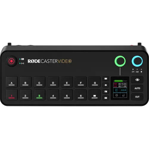 Rode Caster Video All-in-One Production Console - AVC photo video store
