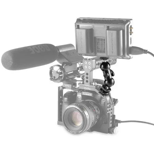 SmallRig 1135 Magic Arm with Double Ball Heads (Cold Shoe and Thumb Screw) - AVC photo video store