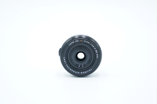 Fujifilm XF27/2.8/B/00459 XF 27mm f/2.8 R WR, Used