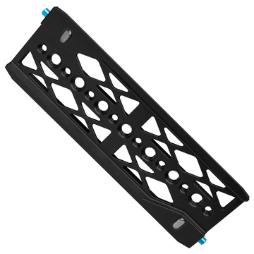 Kondor Blue 8" ARRI Lightweight Dovetail Plate (Raven Black)