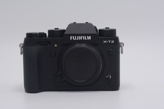 Fujifilm XT2/BODY/51962 XT2, Body Only, Black, Used