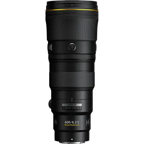 Nikon Z 600mm f/6.3 VR S Lens, Ø95 - AVC photo video store