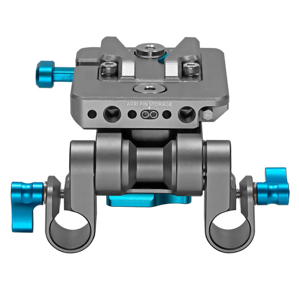 Kondor Blue Mini V-Mount Swivel Kit (Space Gray) - AVC photo video store