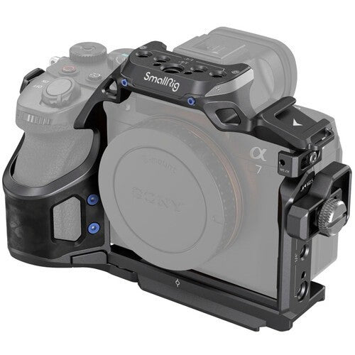 Kit de gaiola "Rhinoceros" SmallRig 4308 para Sony Alpha 7R V / Alpha 7 IV / Alpha 7S III