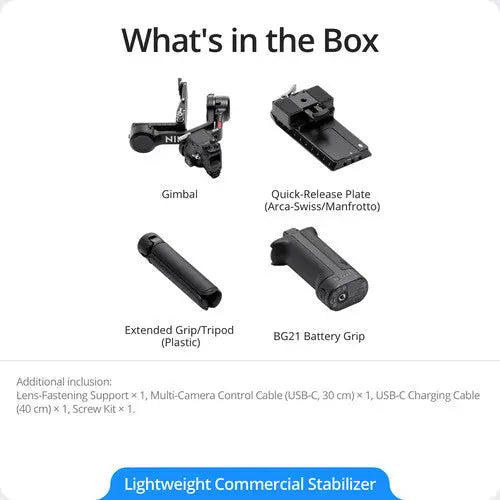 DJI RS4 Gimbal Stabilizer - AVC photo video store
