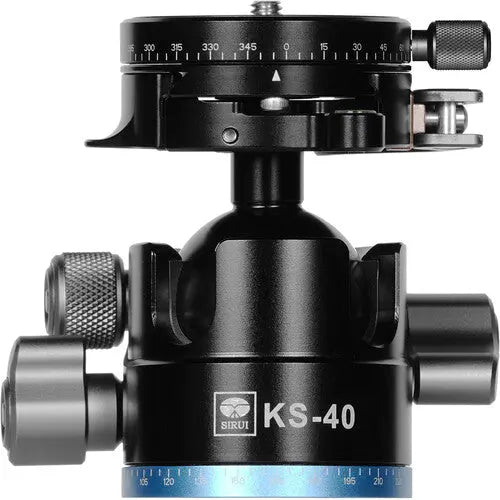 Sirui KS-40 Low Gravity QR Ball Head with Panning Arca-Type Plate - AVC photo video store