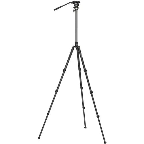 SmallRig 4475 CT210 Video Tripod with Fluid Head and Reversible Center Column - AVC photo video store
