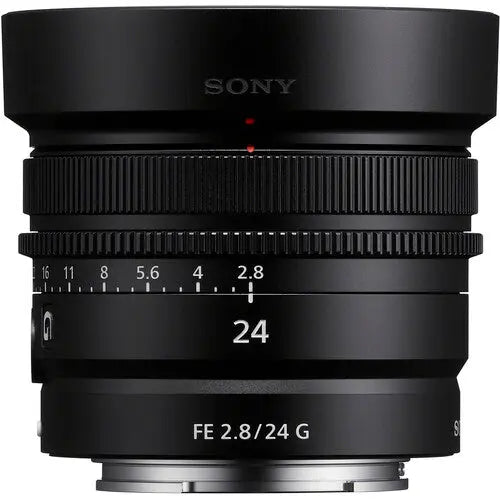Sony SEL24F28G FE 24mm f/2.8 G Lens, Ø49 - AVC photo video store
