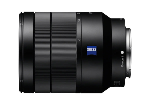 Sony SEL2470Z Vario-Tessar T* FE 24-70mm f/4 ZA OSS Lens, Ø67 SONY