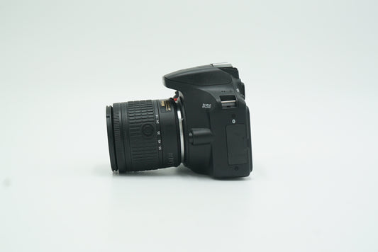 Nikon D3500/1855/23856 D3500 + AF-P 18-55mm f/3.5-5.6G DX VR, Used
