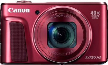 Canon SX720HS Powershot, Red